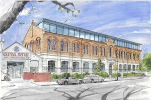 Canterbury House - Queen’s Park - Crossier