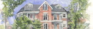 Newman Court - Crossier
