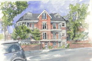 Newman Court - Crossier
