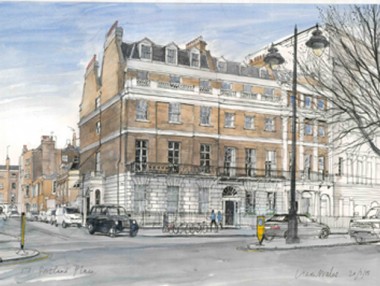 Portland Place - Crossier