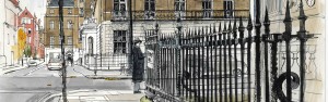 Portland Place - Crossier
