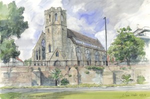 St Georges Church - Crossier